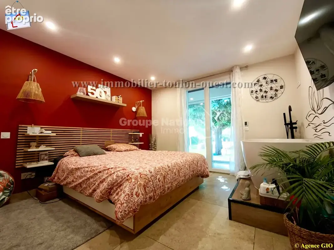 Sollies pont - villa de plain pied t6 de 120 m² + annexe de 35 m² - piscine - terrain plat de 1500 m² - photo 5
