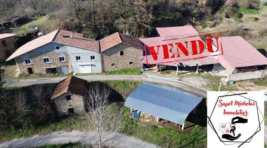 Maison à SAINT-VALLIER