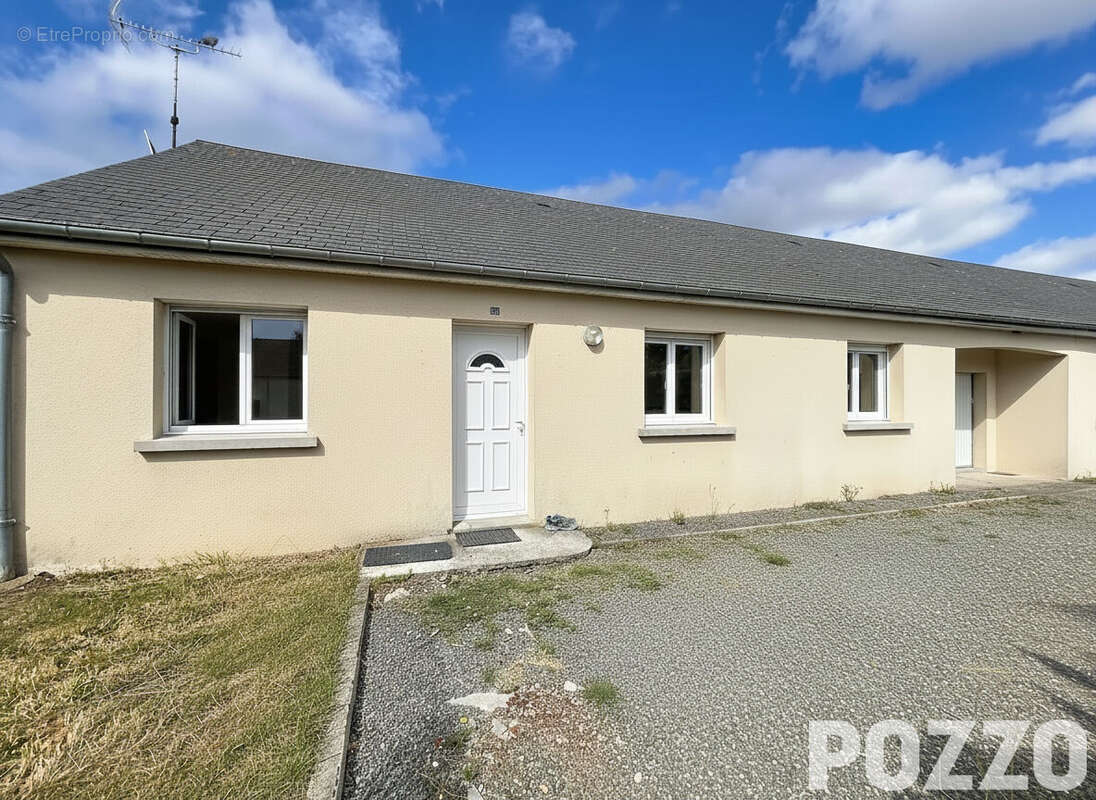 A vendre. st clair sur elle. plain-pied. 3 chb. centre bourg. - photo 5