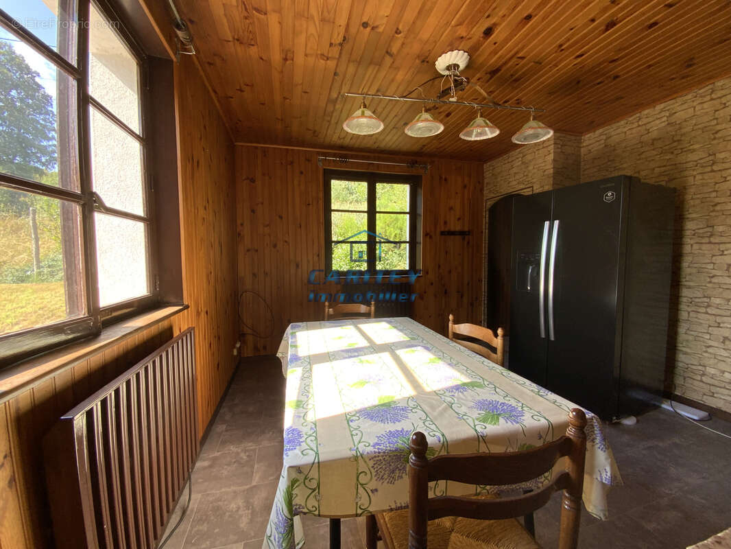 Maison individuelle 128m2 sur terrain de 2170m2 à gerardmer - photo 6