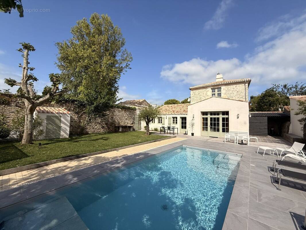 Maison à NOIRMOUTIER-EN-L'ILE