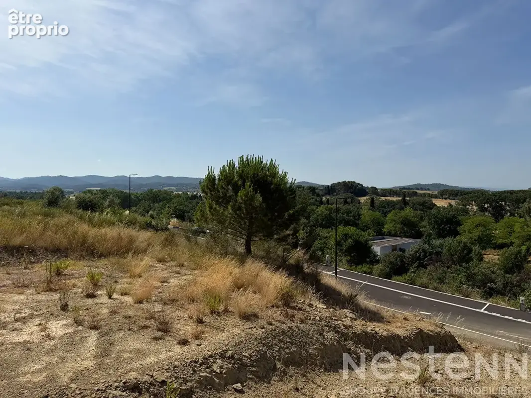 CARCASSONNE - Belle parcelle viabilisée de 710 m² avec libre choix du constructeur - photo 4