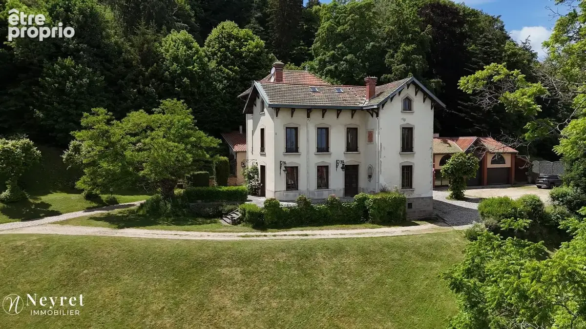 Superbe maison de maitre a st bonnet le chateau - photo 3