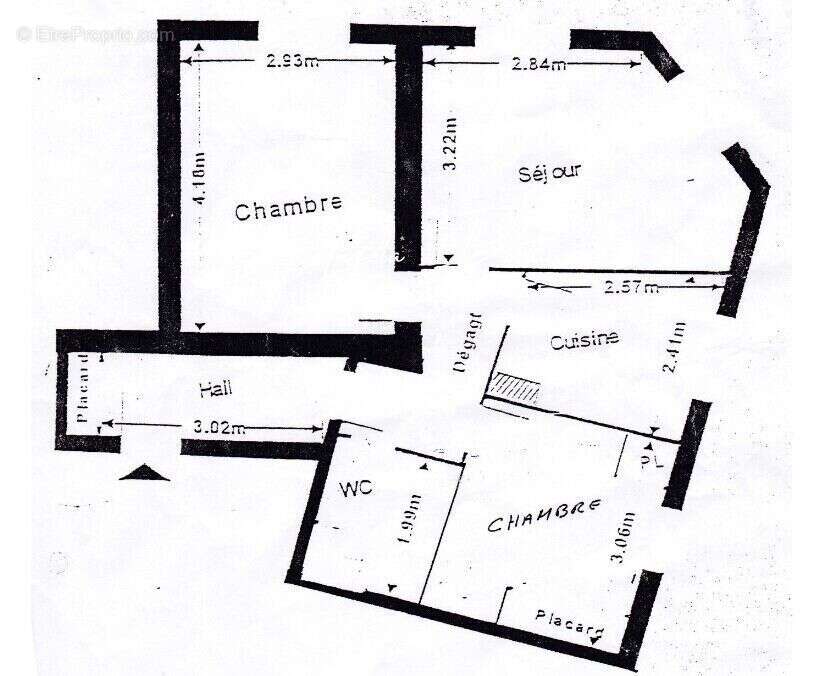 Appartement à PARIS-12E