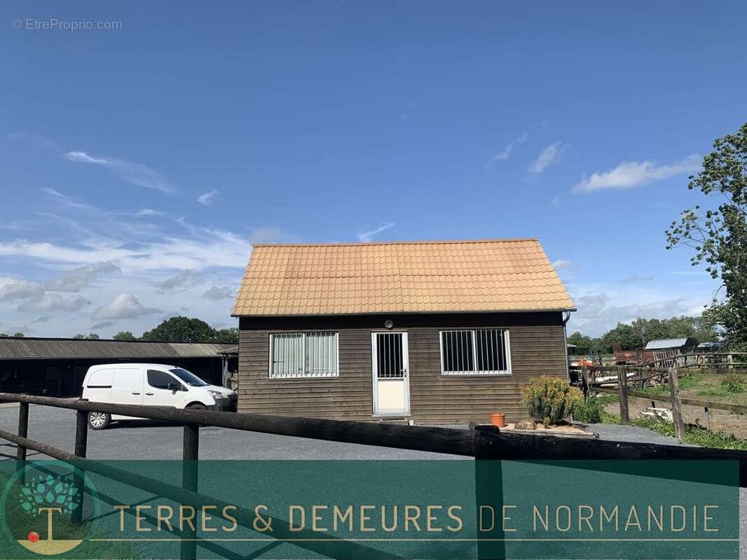 Dans le département de l'EURE, entre LIEUREY et PONT AUDEMER, A vendre en exclusivité un haras de 25 ha - photo 20