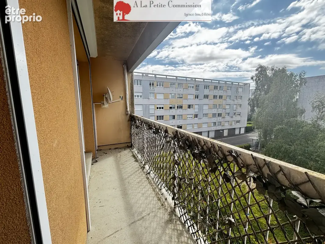 Appartement lumineux de 67 m2 avec balcon exposé Sud   Chartres - photo 4