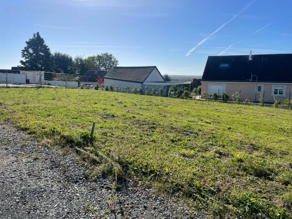 Terrain à NOTRE-DAME-DU-PE