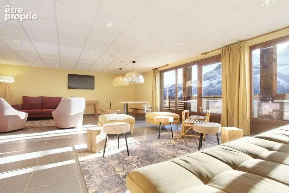 INVESTISSEMENT LOCATIF  Pra Loup 1500  Résidence de Tourisme Odalys Le Village de Praroustan - 6 % de rentabilité - photo 10