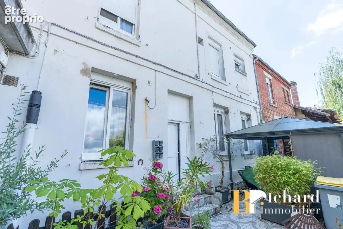 Laon - quartier gare- maison de ville - photo 10