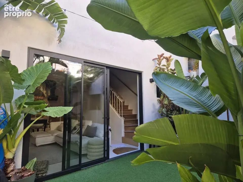 LA CIOTAT - maison de ville T4 - 3 chambres - terrasses -