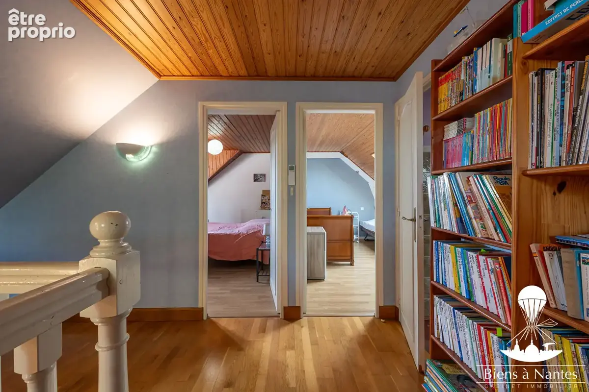 A VENDRE Propriété de 2 Maisons sur  2219 m² de terrain St Julien De Concelles - photo 11