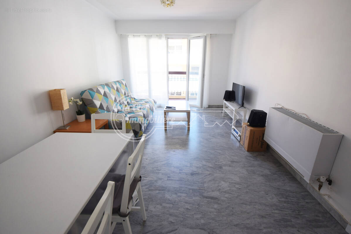 Nice St Roch - 2 pièces 46m2 Terrasse Cave et Garage - photo 1