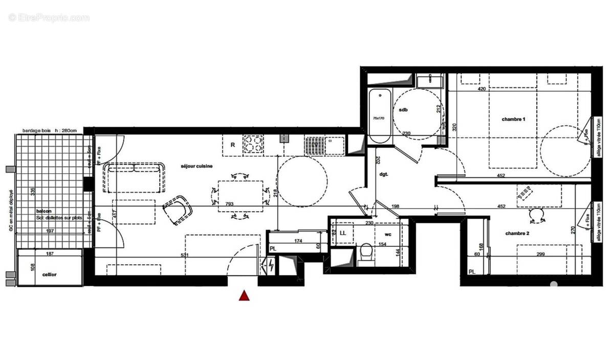 Photo 1 - Appartement à SAINT-JULIEN-EN-GENEVOIS