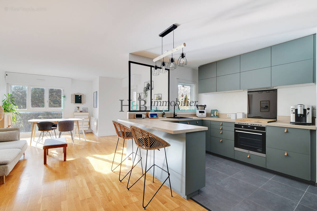 Appartement à MAISONS-ALFORT