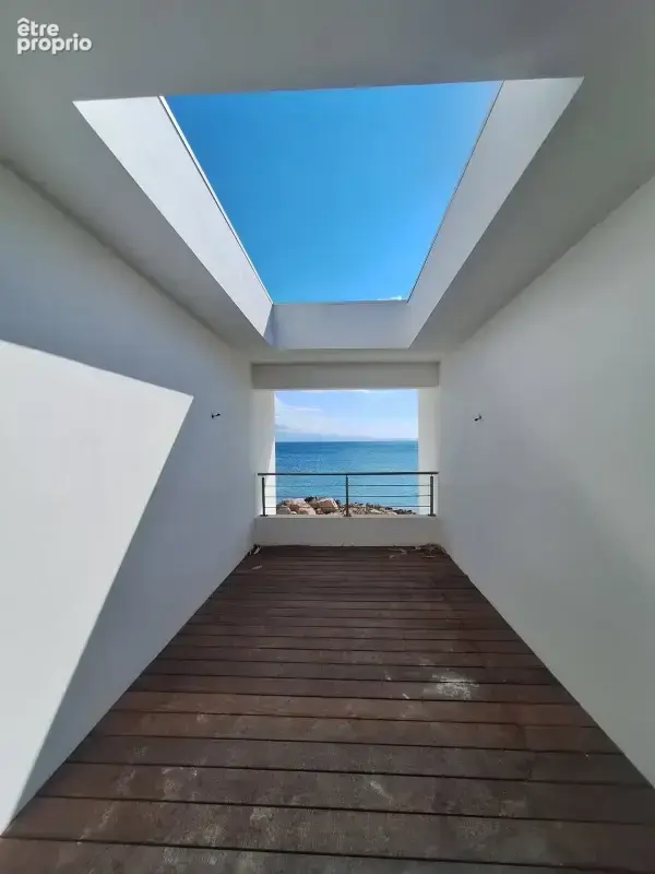 Sanguinaires T4/T5 duplex 140m2 les  pieds dans l'eau  vue mer - photo 4