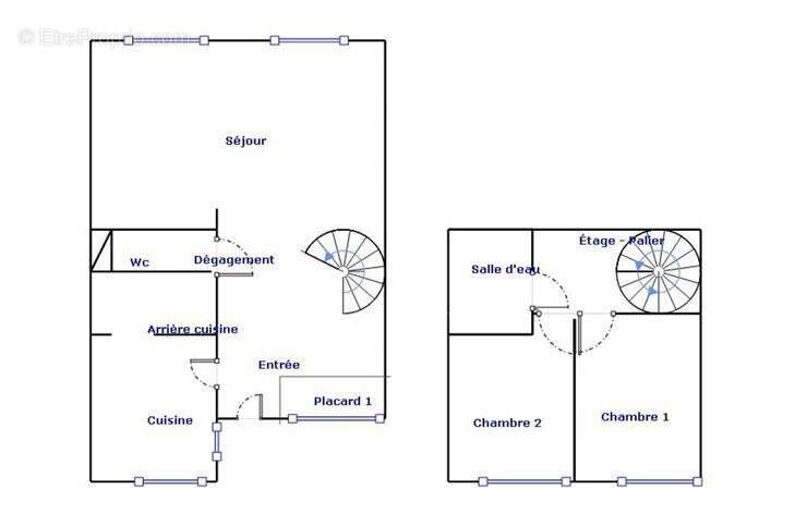 Appartement à EVREUX