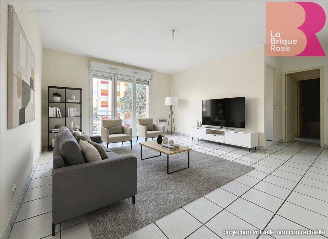 Appartement à TOULOUSE