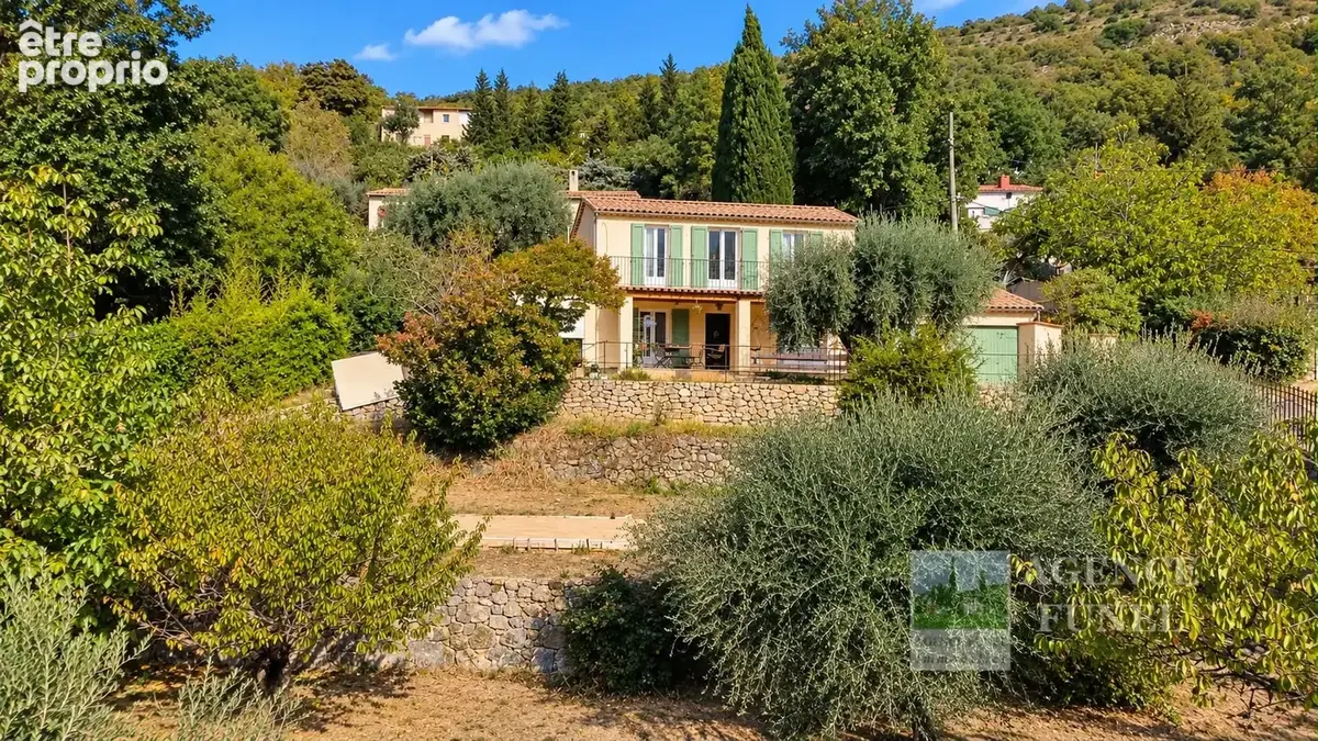 Photo Maison à Saint-Vallier-De-Thiey au prix de 489 000€