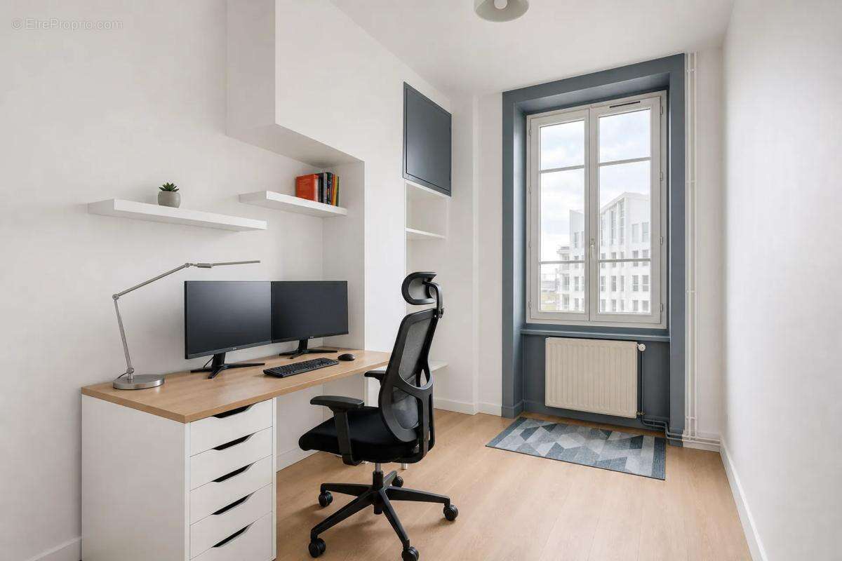 Charmant T3 rénové à Lyon 7ème, 57 m² - photo 11