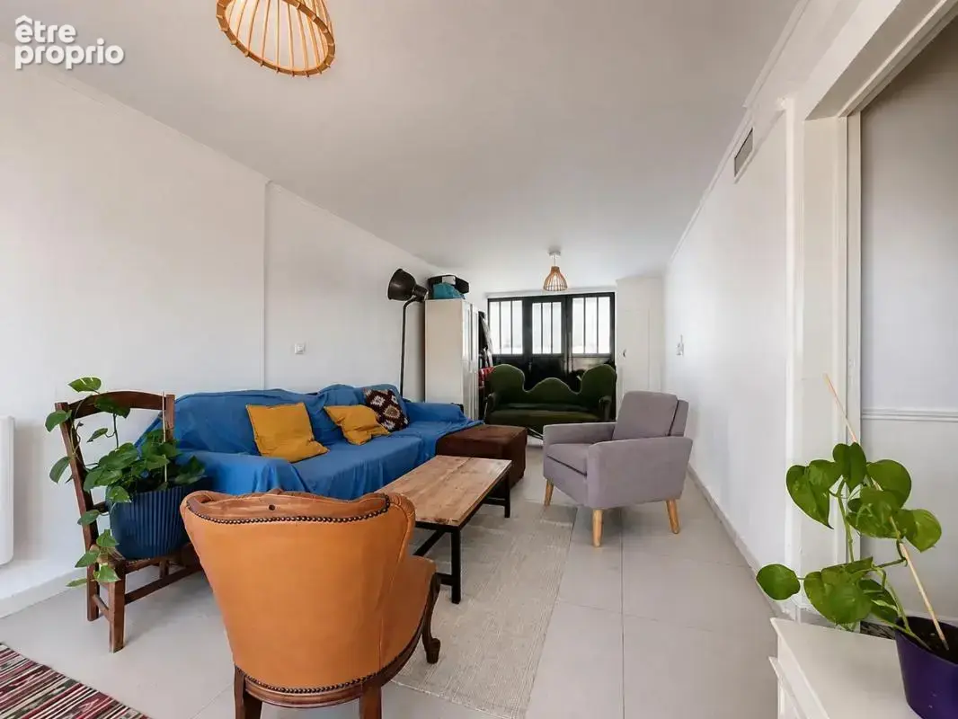 Appartement de 6 pièces de 115 m² à Nantes - 4chambres - Jardin 150m2 - photo 3