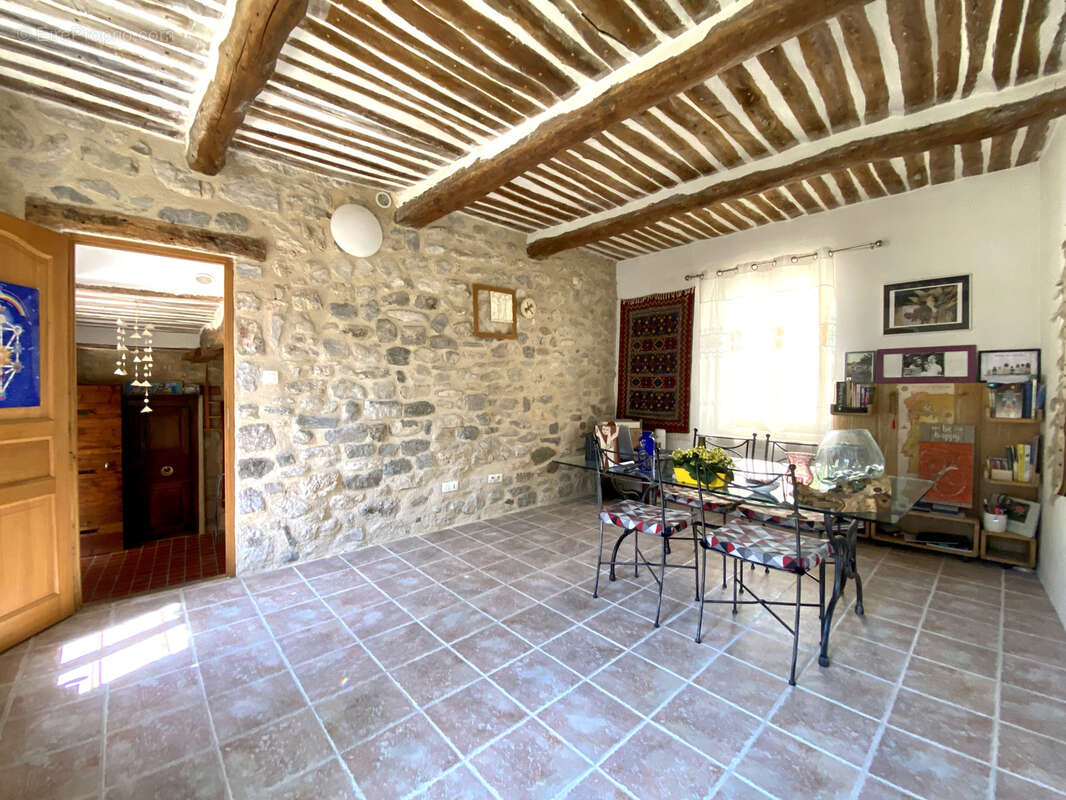 5mn de buis les baronnies - charmante maison en pierre 189m2 - photo 11