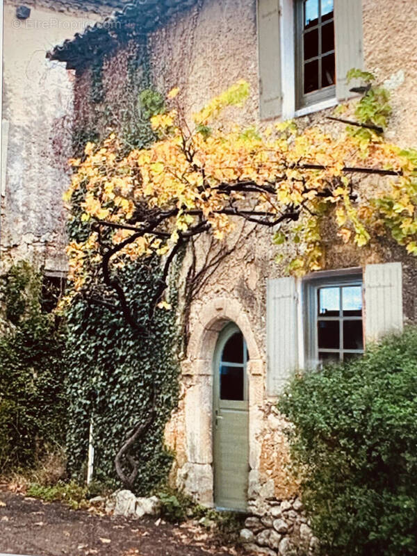 Maison à VILLARS