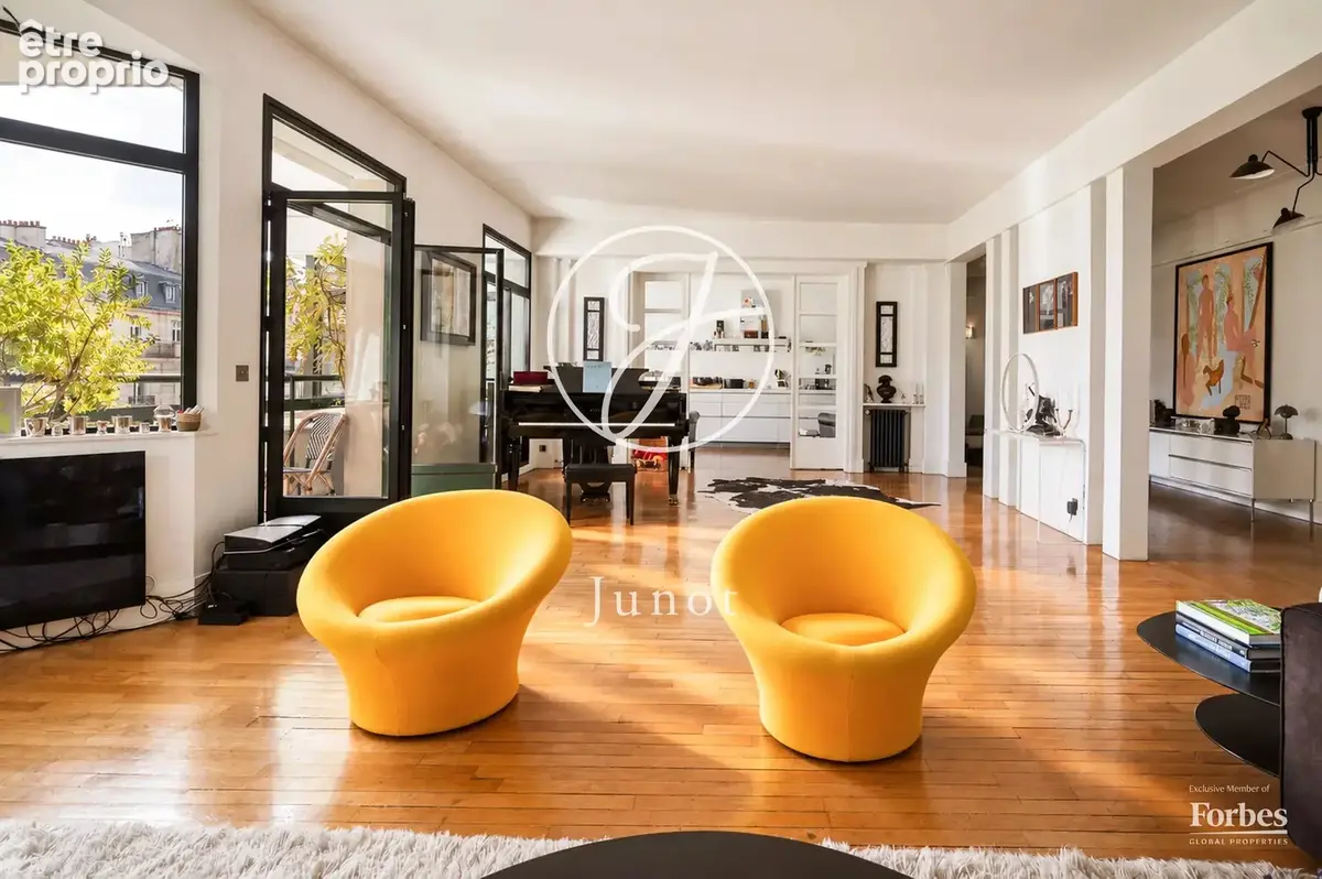 Paris 7e - SÈVRES-BABYLONE - Appartement familial d’exception - 8 pièces - 248,52m² Carrez - 4 chambres - Balcons - Vues dégagée - photo 4