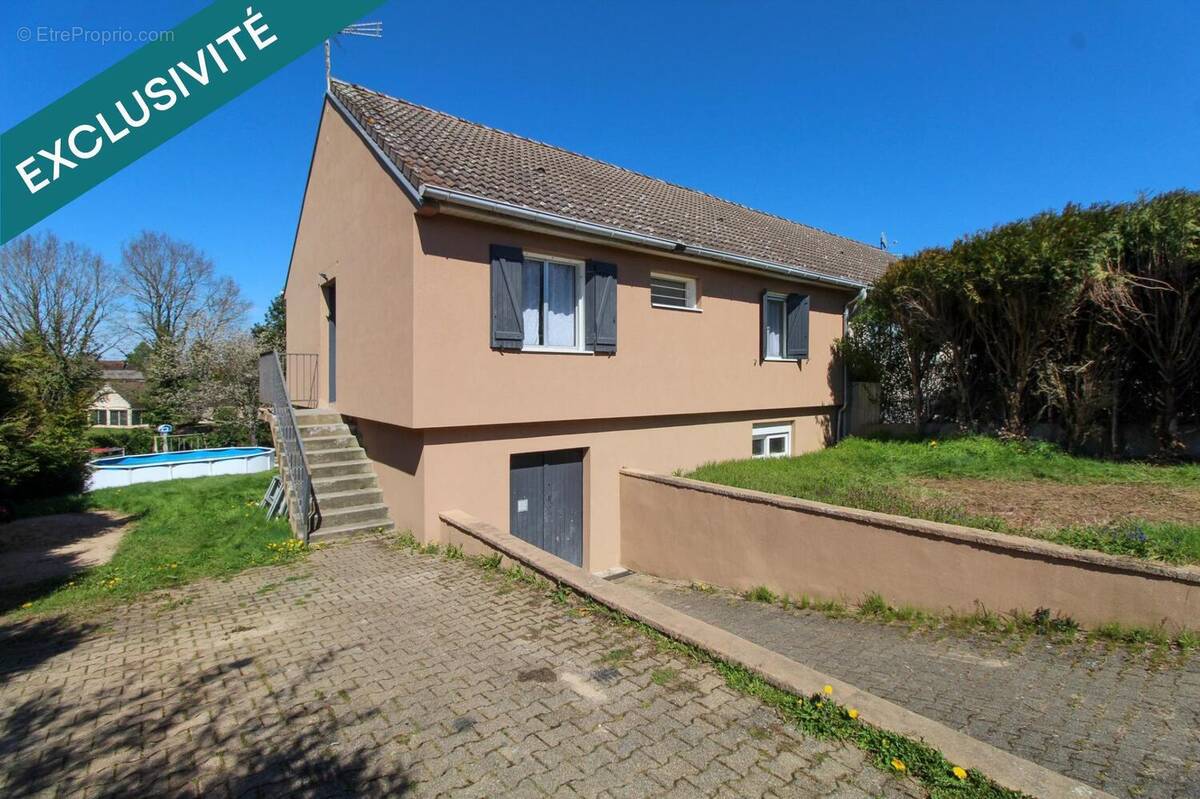 Photo 1 - Maison à MONTCEAU-LES-MINES