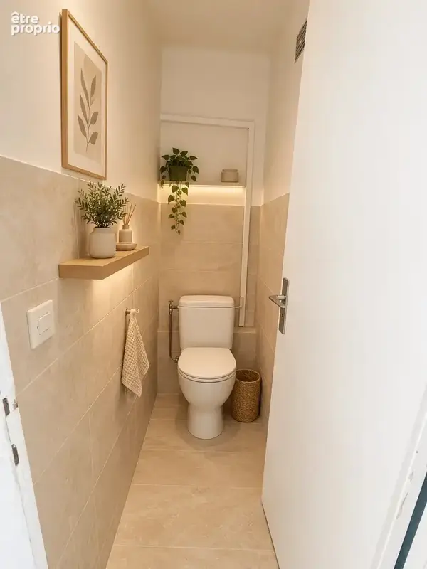 Cannes petit juas : 4 pieces avec terrasse + cave + garage fermé - photo 17