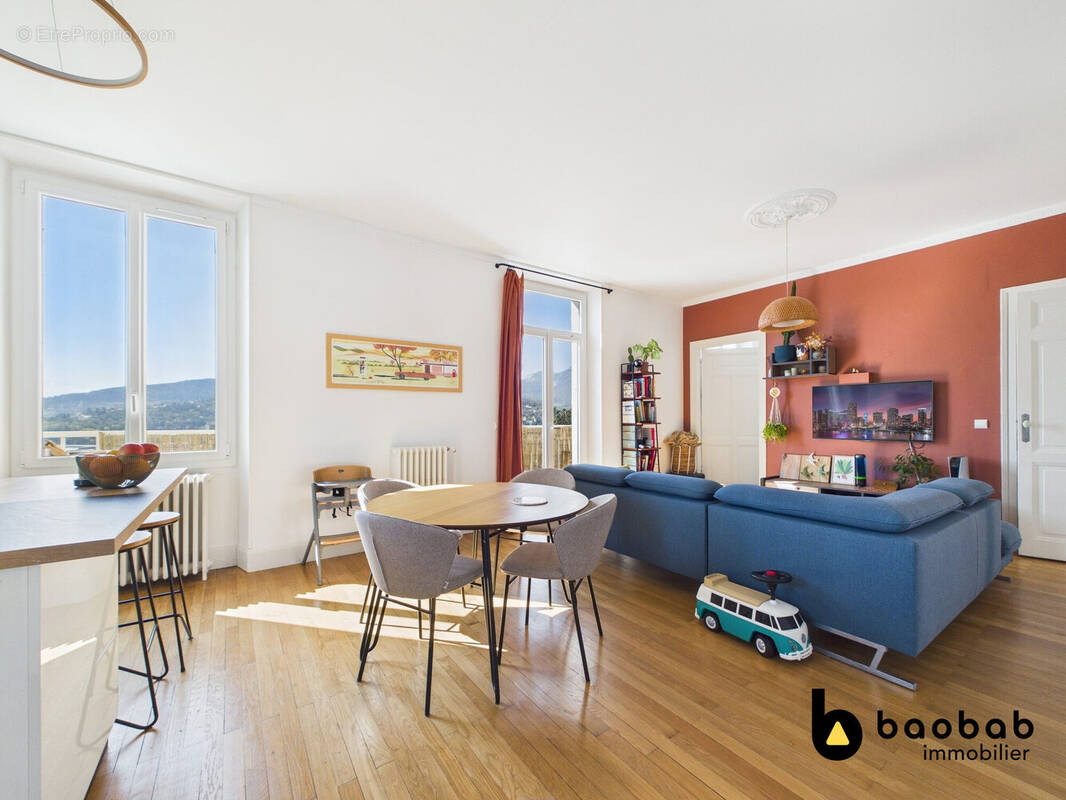 Appartement à CHAMBERY