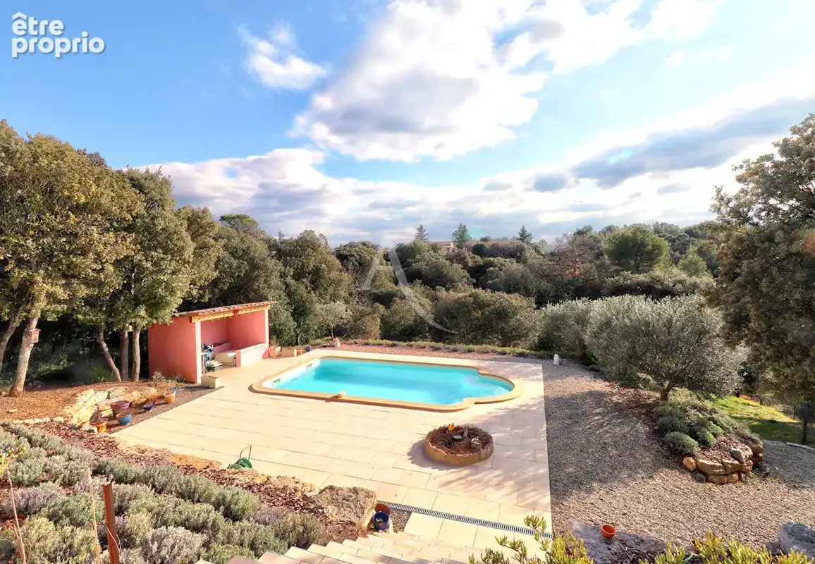 Villa t4 lumineuse au calme avec jardin de 1300m2 piscine et atelier - photo 17