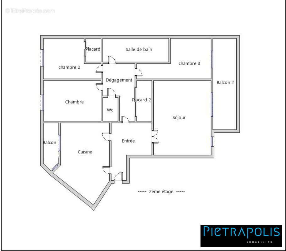 Appartement à VILLEURBANNE