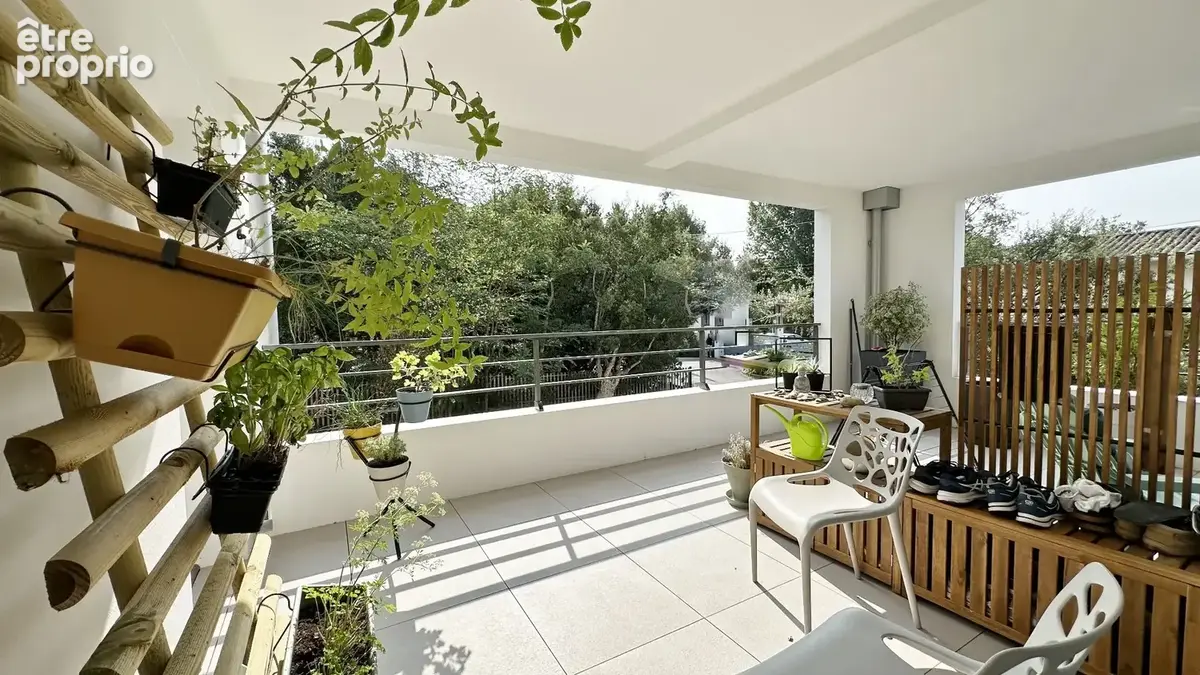 Appartement terrasse de type t4 de 92.25 m2 + 2 terrasses + 2 garages - photo 23