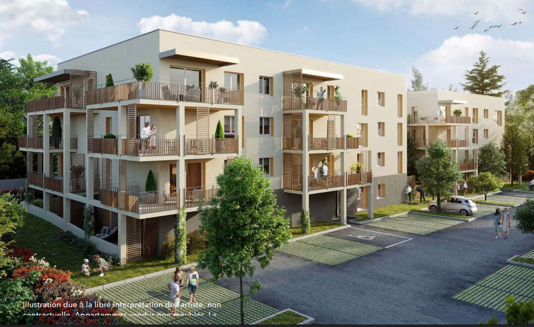 Appartement à TULLINS