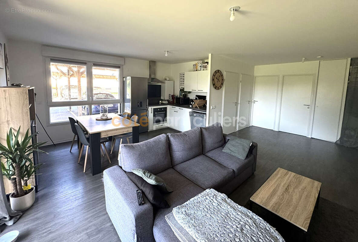Saint-Malo Château-Malo, appartement de type 3, terrasse, jardin, parking. - photo 6