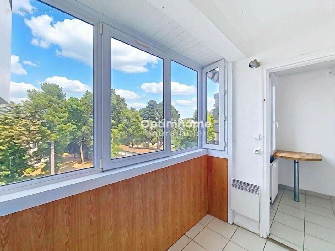 Vente appartement t3  nantes beauséjour - route de vannes  65 m² - dernier étage  balcon - photo 6