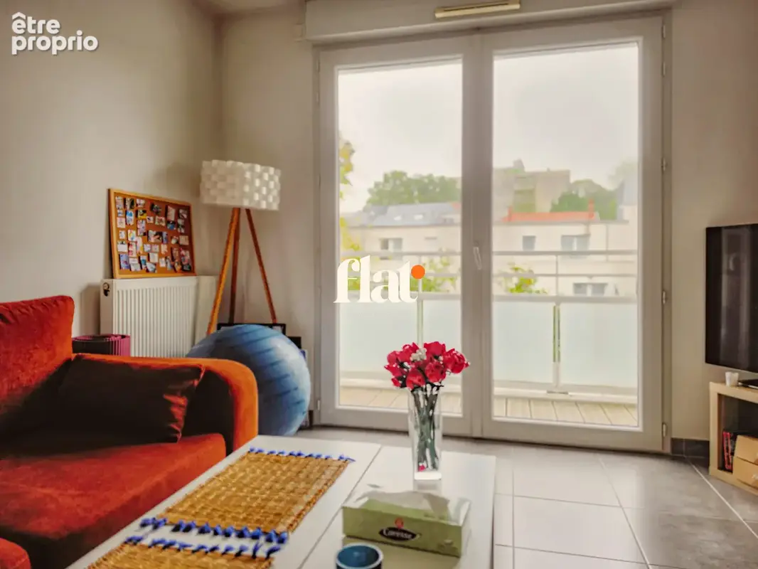 Nantes - appartement t2 - 41m2 - 1 chambre - parking - photo 12