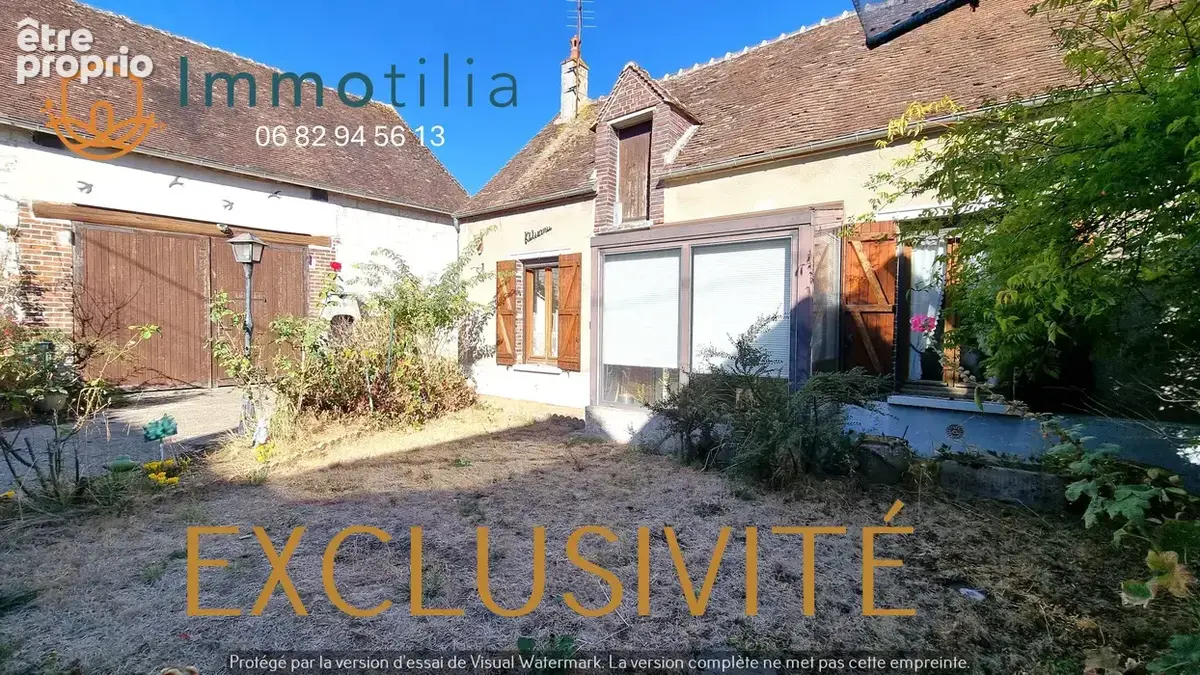 Photo Maison à Bray-Sur-Seine au prix de 129 000€