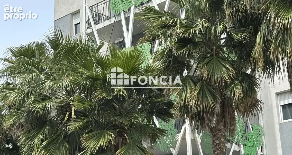 À vendre Montpellier appartement trois pièces avec  terrasse et jardin privatif - photo 7