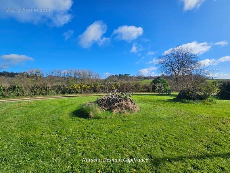 Maison familiale 239 m² au cœur de la nature – 7 pièces – Fort potentiel -  SAINTE COLOMBE (17) - photo 17