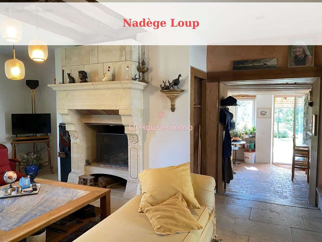 Maison à TOUCY