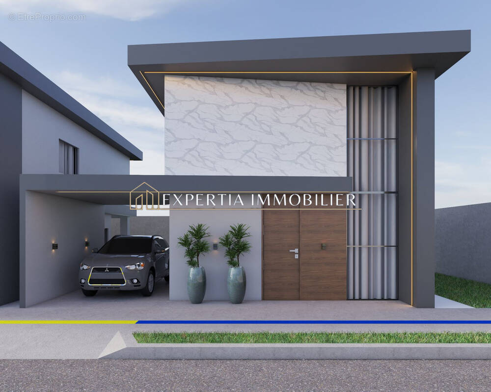 Maison à REMIRE-MONTJOLY