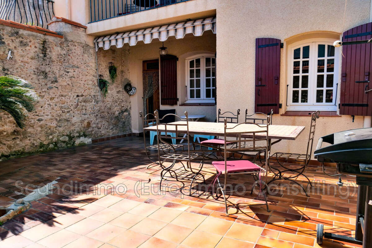 Maison à ARGELES-SUR-MER