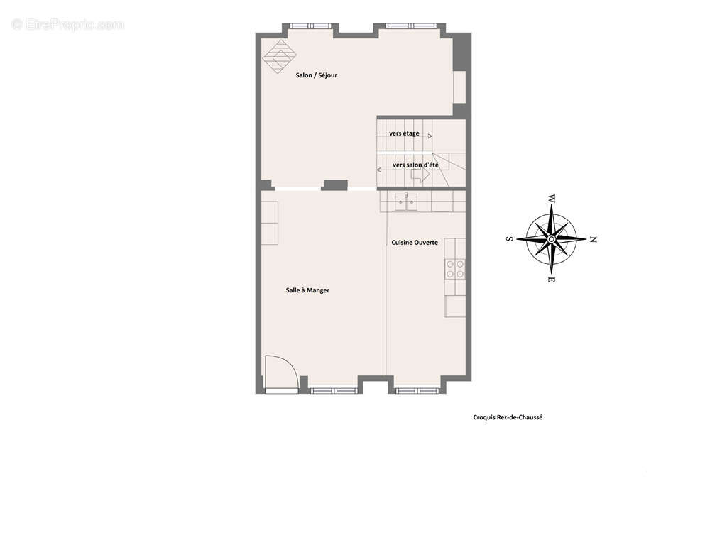 Maison à AMBRIERES-LES-VALLEES