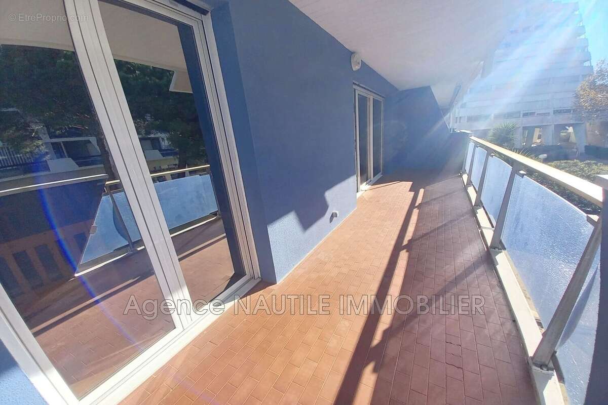 Appartement à LA GRANDE-MOTTE