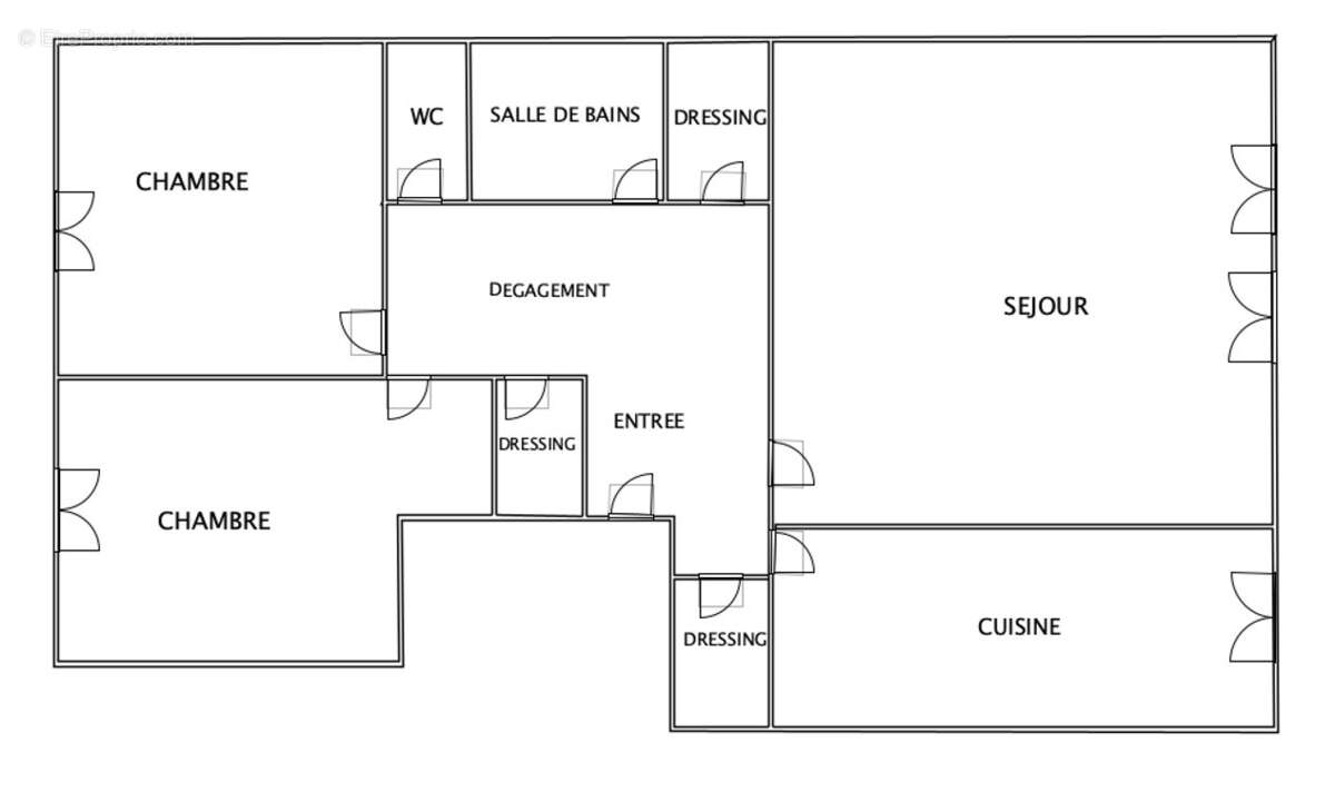 Appartement à CHATENAY-MALABRY