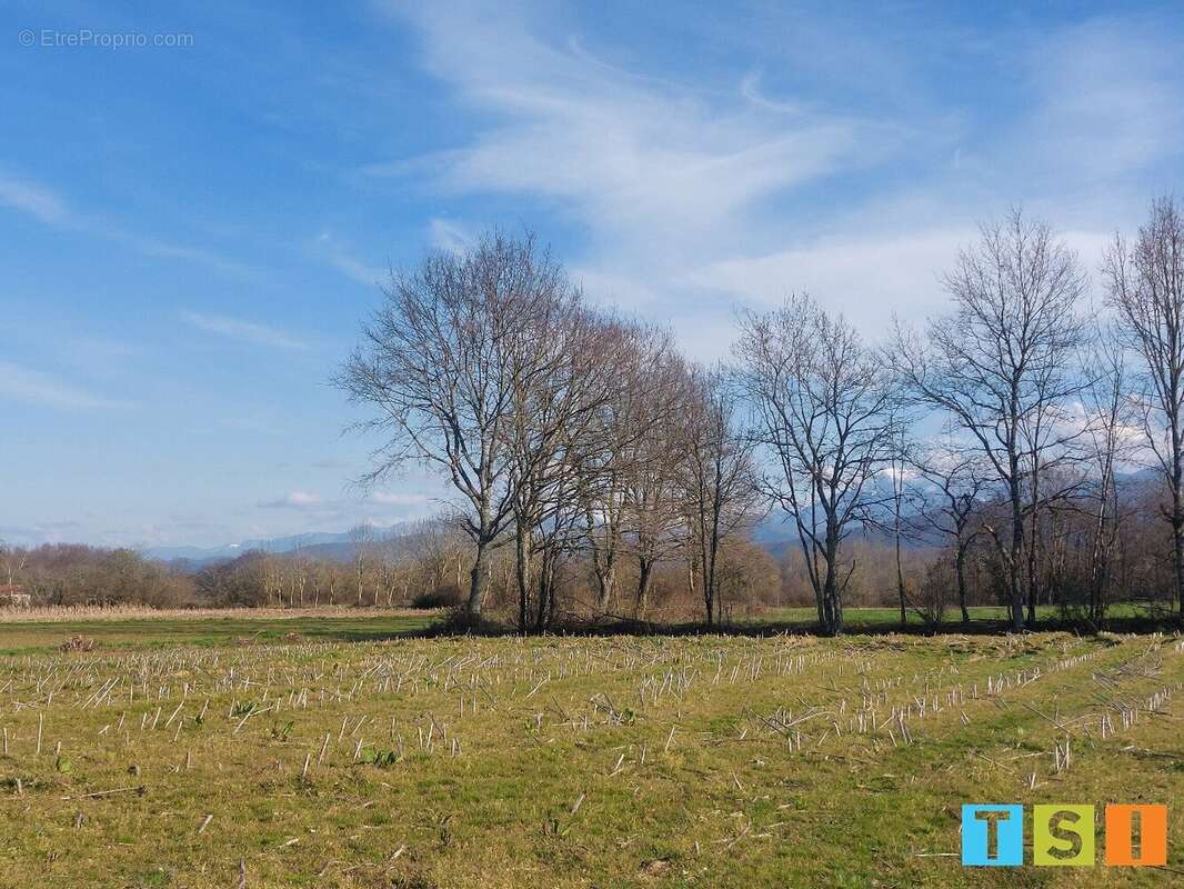 Terrain constructible (2500 m²) avec permis de construire sur 6760 m² avec vue dégagée - photo 2