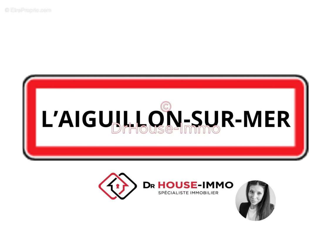 Terrain à L&#039;AIGUILLON-SUR-MER