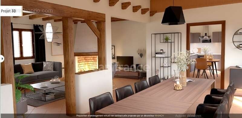 EXCLUSIVITE : Proche de L'ILE ROUSSE, Plaine du Reginu, propriété en pierre T5 161 m² sur 1.96 ha de terrain - photo 5