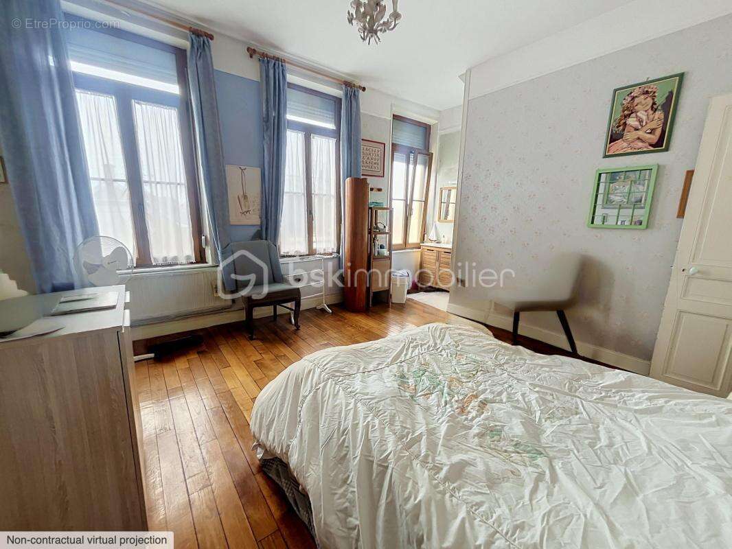 En exclusivite, maison avec garage et jardin - photo 5